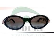 Occhiale da Sole in Celluloide con aste in Metallo Vintage  NUOVO