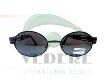 Occhiale da Sole in Metallo Vintage con aste in Celluloide Tartarugate  NUOVO