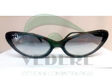 Occhiale da Sole in Celluloide Vintage con aste in metallo NUOVO